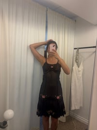 Image 8 of betsey johnson embroidered dress