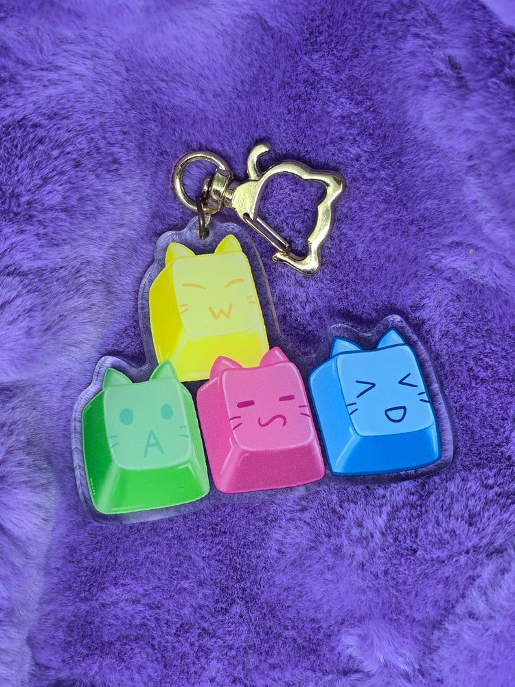 Image of WASD Neko Charm