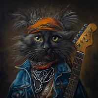 Image 1 of 25% “Kiff 🎸" Original Painting