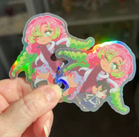 Image 5 of Chibi M Rainbow Sticker 