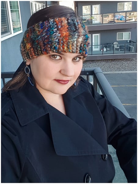 Image of Cable It Fashion Headband Knitting Pattern