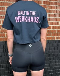 Image 1 of Orb Black shorts