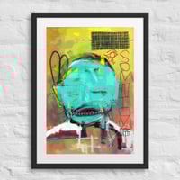Faceless, Somnium (Dream).  Framed poster.  18" x 24"