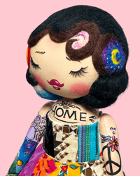 Image 3 of HOME TATTOO MEDIUM ART DOLL