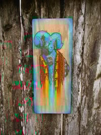 Image 2 of It Takes a Village on Oak Ply