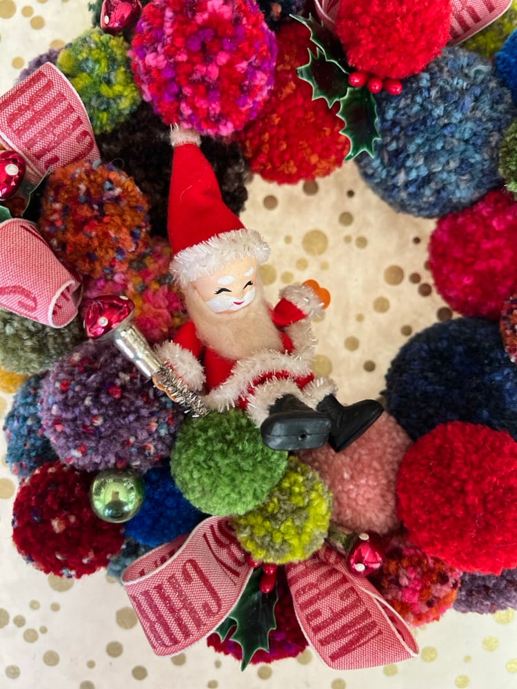 Image of Christmas Lights Wreath