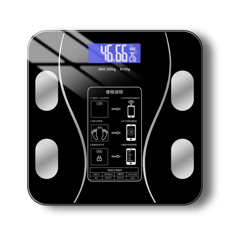Image of New USB Body Fat Scale,Intelligent and Precise Home Fat Scale,Adult Body Scale,Small Electronic Scal