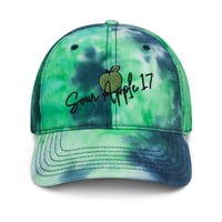 Image 4 of Tie dye SA 17 Signature Dad Hat
