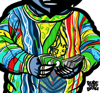 Image 5 of Notorious Grizz Print