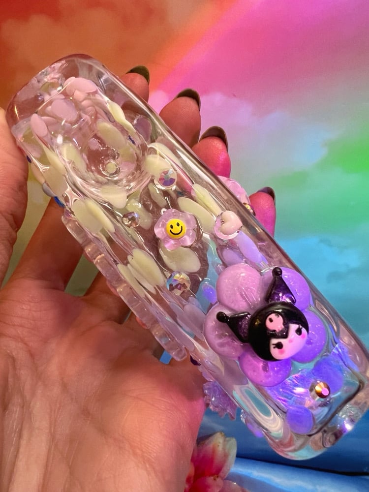Pastel Flower Power ๐ธ Kuromi box pipe