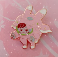 Image 1 of Dva Chibi 2" Pin