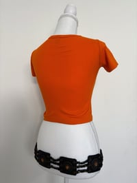 Image 3 of 00s Orange baby t // XS