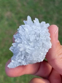 Image 5 of Snowflake Quartz Crystal Cluster #1943