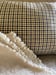 Image of Coussin petits carreaux