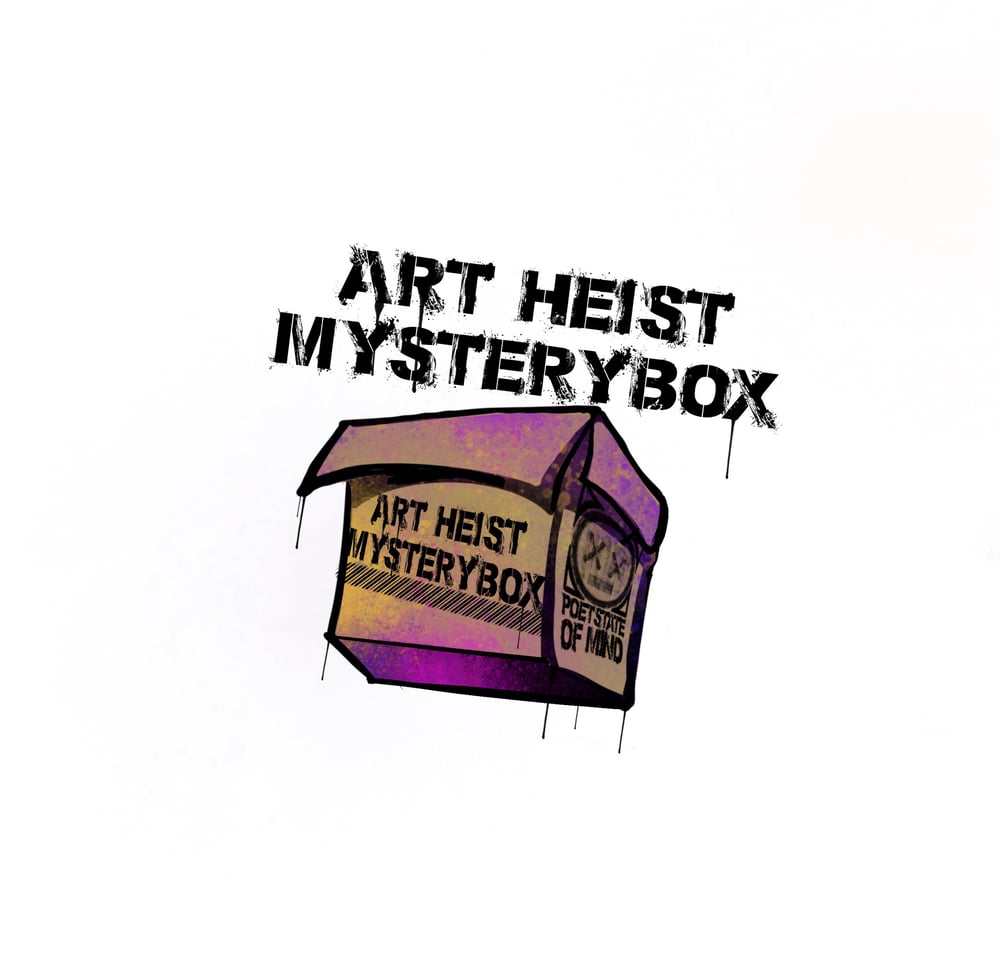 Image of The Art Heist Mystery Box