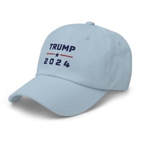 Image 5 of Trump 2024 Hat Pro Trump Hat Pro America Cap from PatriotCo.com