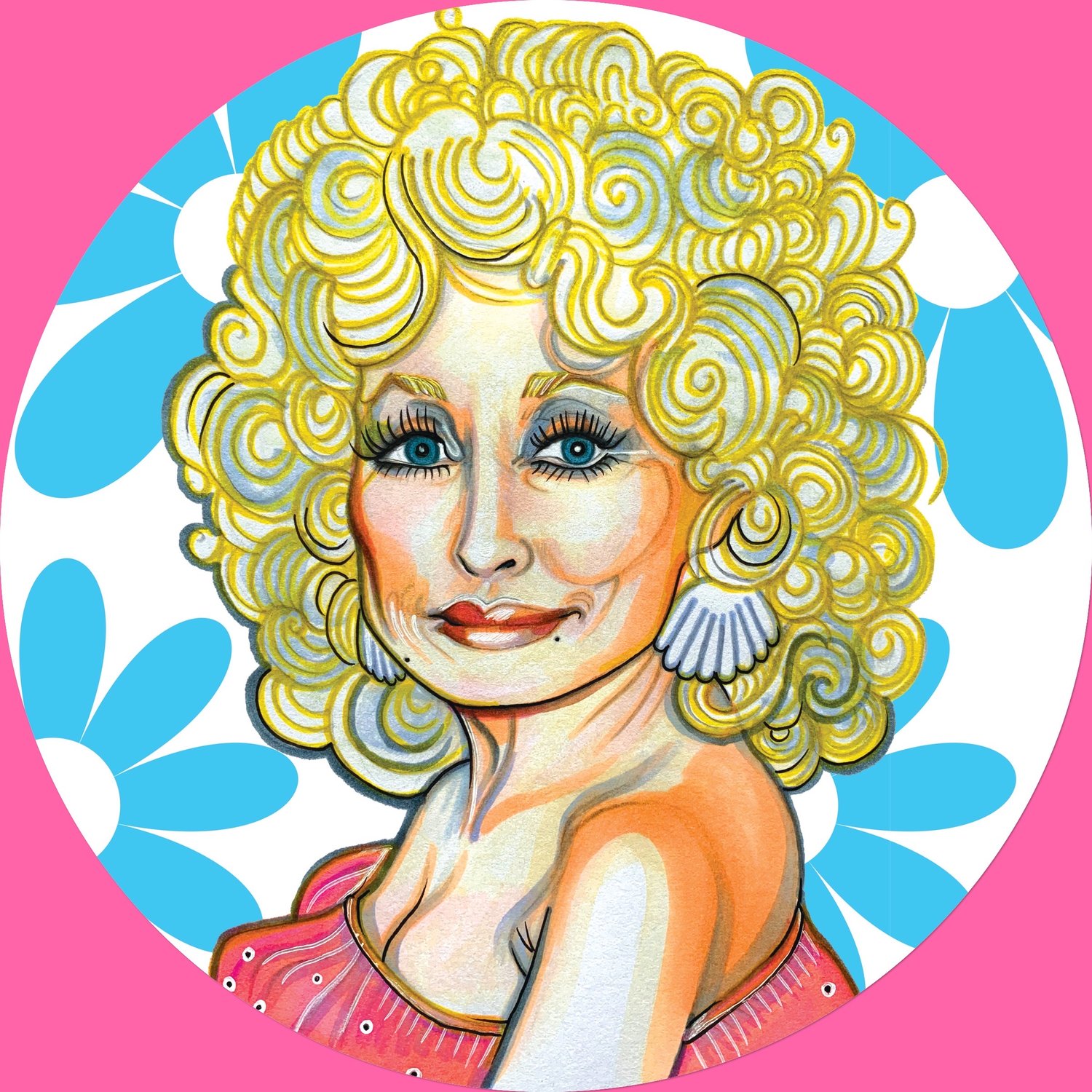 Dolly Parton Stickers