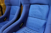 Image 2 of BRIDE VIOS II Fixed Buckets Blue