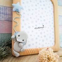 Image 2 of CORNICE PERSONALIZZATA "ORECCHIETTE" CON ANIMALETTO