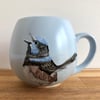 Blue Superb Fairywren Mug