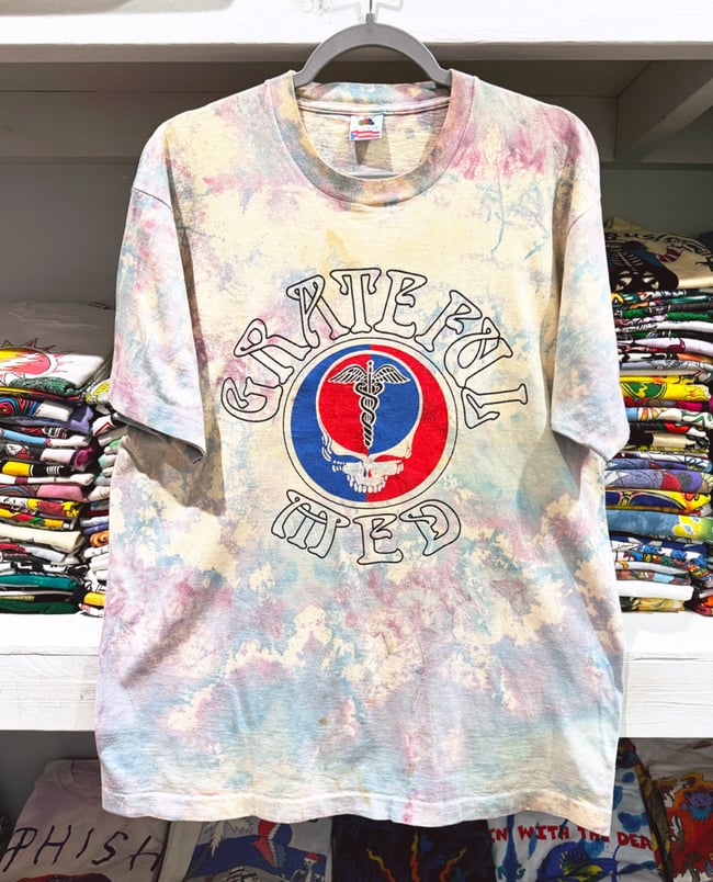 Grateful Dead Late 80s ‘Grateful Med’ T-Shirt - Size XL