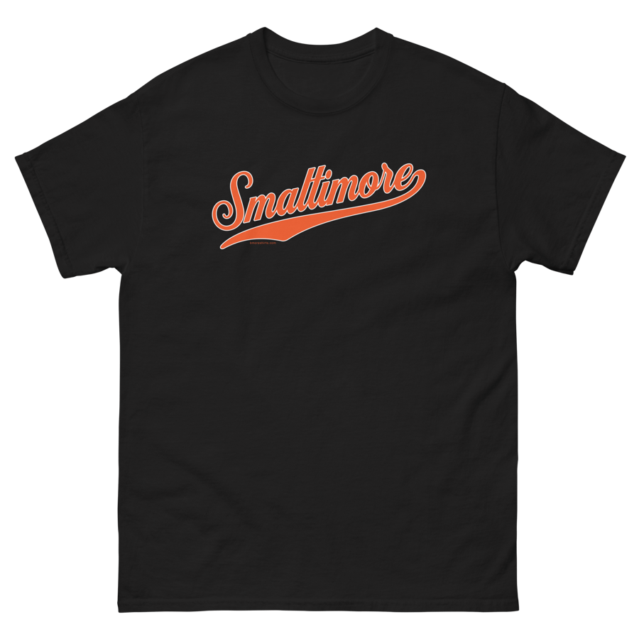 Image of Smaltimore Baltimore Men’s T-Shirt (Black)