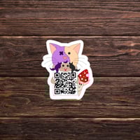 Image 3 of Moonlight Mage Studio Shop: Bubble-free stickers