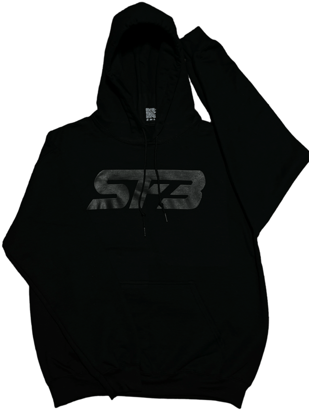 All Black SF3 Hoodie/Crewneck