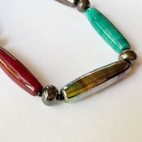 Image 4 of Tapered Tubes Necjlace