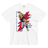 Image 1 of New England Gridiron Dead 23' - Comfort Colors Tee