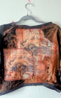 Image 4 of Goddess Hekate. Cropped long sleeve top