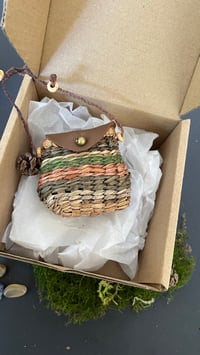 Image 4 of Woven wearable “Hazel”