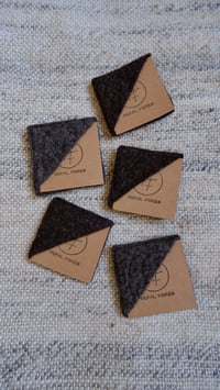 Image 2 of Harting Black Felt Bookmark