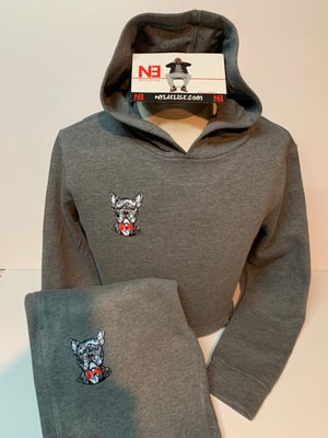 Image of Luck Leezy (Full Set) Grey Sweatsuit 