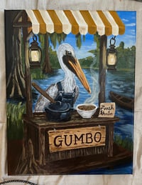 "Gumbo By The River" Original Piece