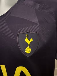 Image 6 of Tottenham Hotspur "DEMBELE 19" 2017/18 Third Shirt + UCL patches (L)