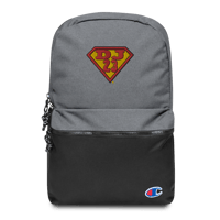 Image 4 of DJ 23 Superman Embroidered Champion Backpack