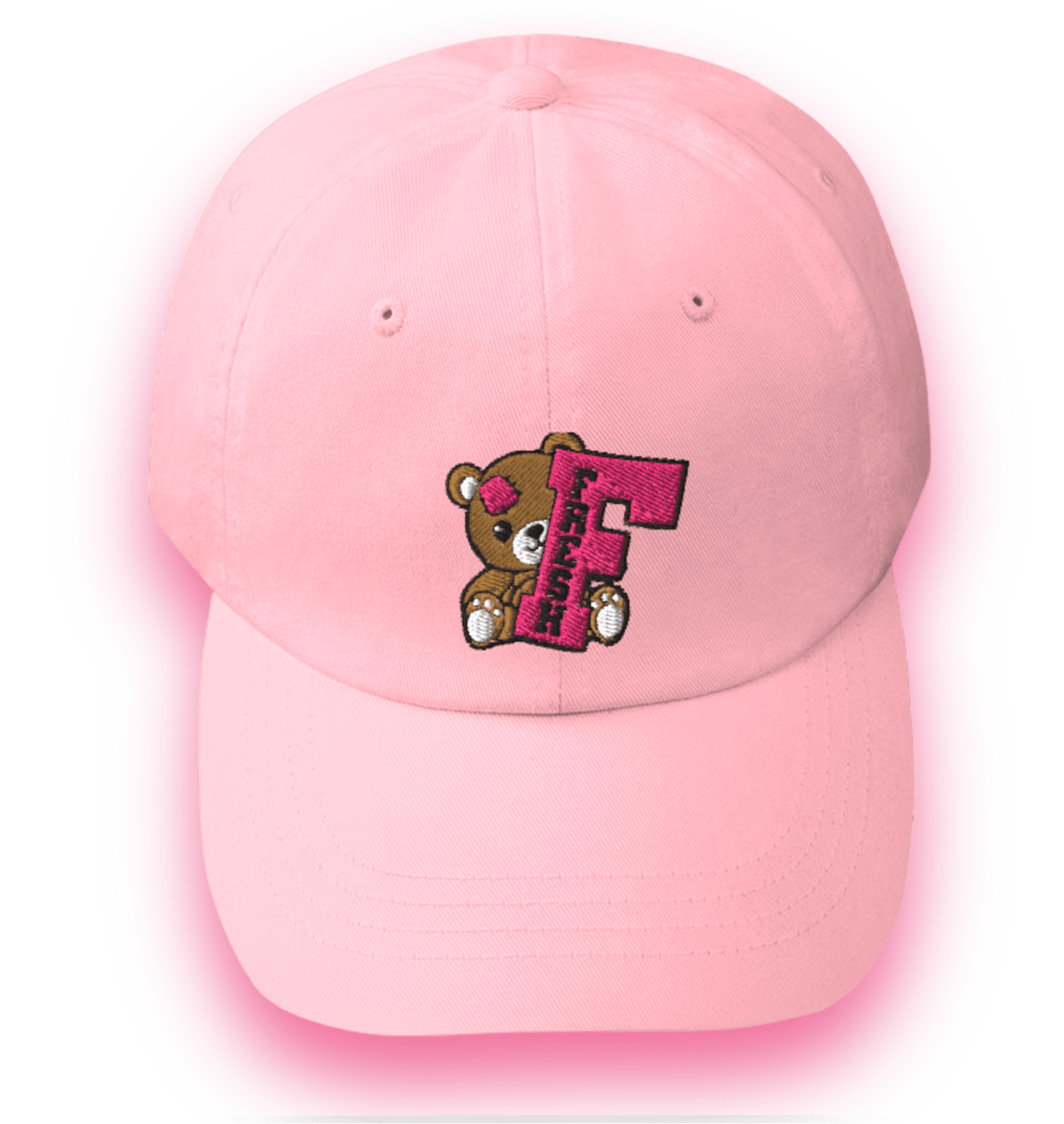 Image of Fresh Teddy Dad hat