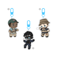 Image 2 of Chunky COD keychains