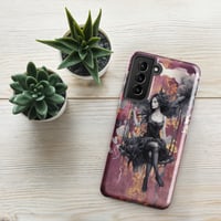 Image 17 of Dark Goth Fairy Maroon Tough case for Samsung®