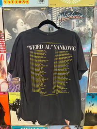 Image 2 of Weird Al Yankovic Tour Tshirt XL