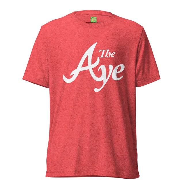 Ode to "The Aye" T-shirt