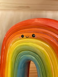 Image 1 of Massive rainbow shelfie with face retro 