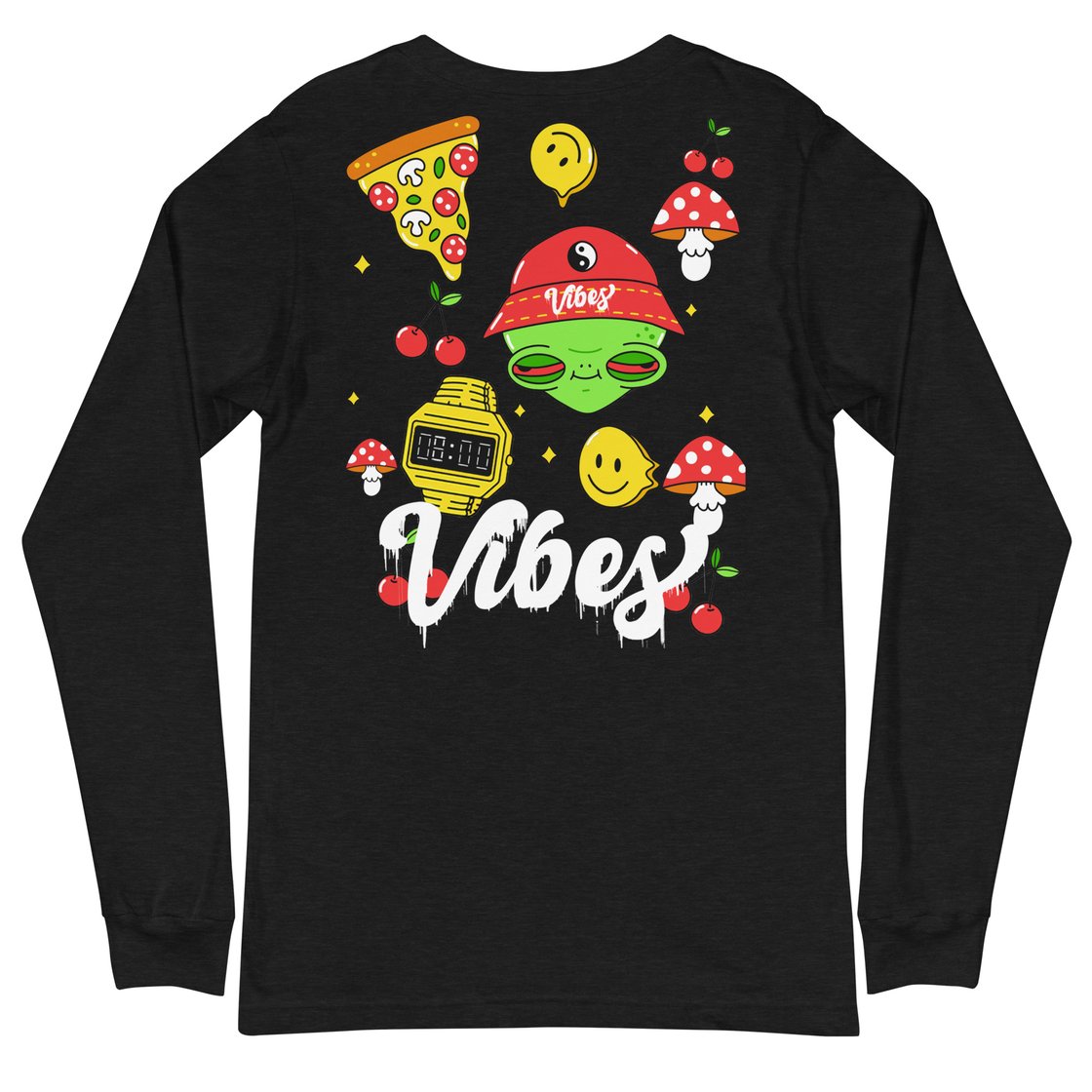 Image of Kid Friendly Vibes Long Sleeve Tee
