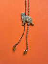 Stripèd Kitty Bolo Tie