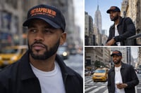 Image 3 of ENTRAPRENEUR™ Lifestyle Trucker Hat