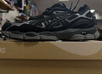 Image 5 of ASICS Gel NYC Graphite Grey Black 