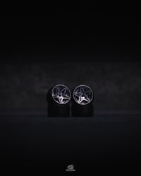 ROTIFORM VDA - Custom 1/64 Wheels + Ultra-Thin Tires