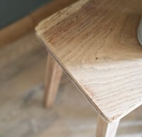 Image 3 of Tabouret Ancien en bois