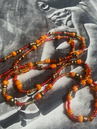 Image 2 of Afi’s Waistbeads - ‘Sekhmet’